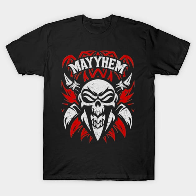 Mayhem T-Shirt by Welcome To Chaos 